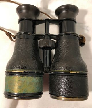 Andrew J.  Lloyd Company Boston - Antique Binoculars - Vintage Collectible Decor