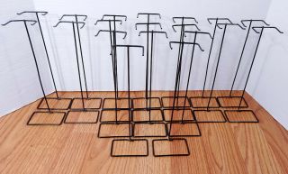 Vintage Barbie Dolls Black Wire Stand (s) 1 Stand Up To 7 Stands