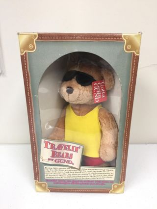Travelin Bears By Gund Teddy Hotel Bearhamas Hotel Fuzzy