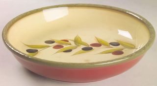 Clay Art Antique Olive Pasta Bowl 6175030