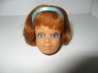Vintage Barbie American Girl Bend Leg Titian Midge Doll Head Only
