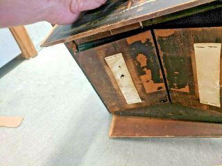 Antique Gem? Roller Organ & 1 Cob Restoration Project 3