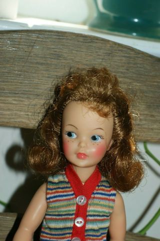 Gorgeous Vintage Blonde Straight Leg Pepper Doll G9 - E