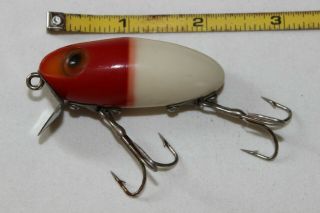 Vintage Wright & Mcgill Bug A Boo 2 1/4 " Fishing Lure Vg