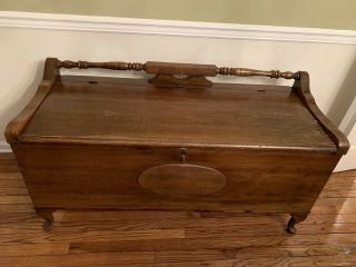 Antique Blanket Chest By Jacob Bloom Company