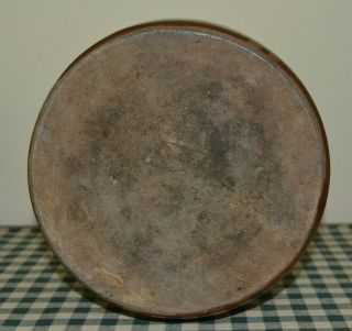Antique Primitive Stoneware Brown Slip Glazed Jug Bangor Maine 8