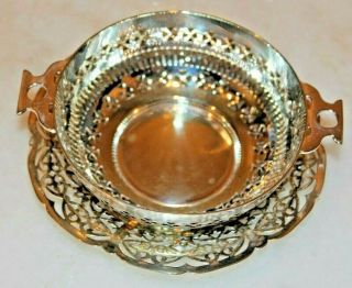God looking Well Made Silver Plated Quaich Bowl By Viceroy Plate,  Plated Dish 2