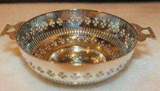 God looking Well Made Silver Plated Quaich Bowl By Viceroy Plate,  Plated Dish 5