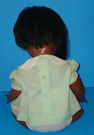 Vtg 1973 Ideal African American Black Baby Crissy Doll 24 