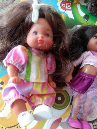 Barbie Family Girl Toddler Baby Dressed Doll Mattel Vintage 1976 Never Played