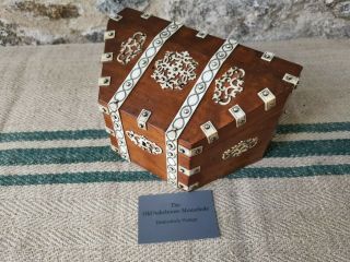 A Stunning 19th Century Vizagapatam Box
