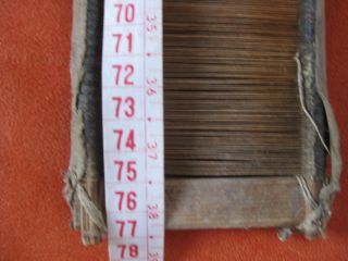 Antique Xixc Sweden Wooden Reed 30 " For Weaving Loom 30 Dpi