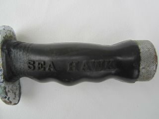 Vintage US DIVERS Aqua - Lung SEA HAWK Scuba Dive Knife STAINLESS STEEL Circa 1970 6