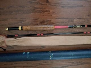 Vintage Harnell Fly Fishing Rod Model 655 R - 2 Piece 1 Tip 8 