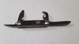 Vintage Imperial Boy Scouts Of America Camp Knife Pocket Knife Made In The Usa