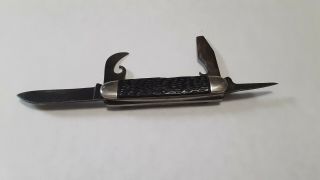 Vintage Imperial Boy Scouts of America Camp Knife Pocket Knife Made in the USA 3