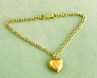 Vintage Doll Jewelry Locket Necklace Madame Alexander Cissy,  Elise,  Maggie Mixup