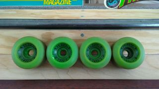 Vintage Skateboard Wheels 80 