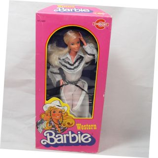 1981 Barbie Western 3469 Cb00276
