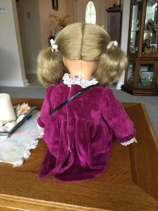 Vintage Pamela - Worlds of Wonder doll - 1986 20 1/2” Tall,  With Accessories 4