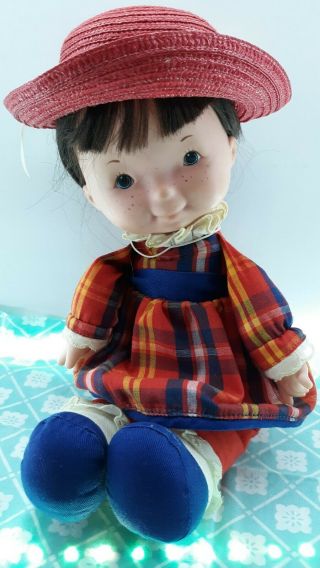 Vintage Doll Fisher Price Lapsitter Jenny