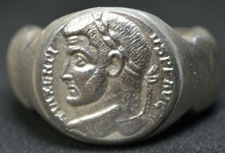 Roman Finger Ring Emperor Constantine The Great 