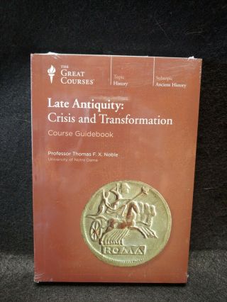 The Great Courses Late Antiquity: Crisis And Transformation Book And Dvd 