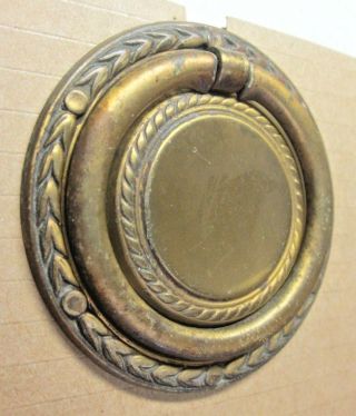 1 Antique Keeler KBC Shabby Worn Brass 2 - 3/4 