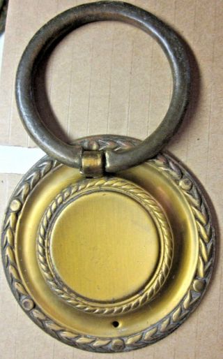 1 Antique Keeler KBC Shabby Worn Brass 2 - 3/4 