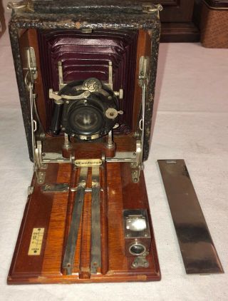 Antique 4x5 Century Folding Camera