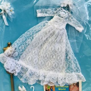 Vintage Topper Dawn Doll Fashion Wedding Bell Dream - Fits Pippa Moc