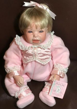Vtg Lee Middleton Baby Doll By Reva Schick 1100/2500 Where Do Babies Come From