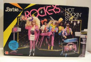 Barbie & The Rockers Hot Rockin 