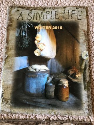 4 A Simple Life Magazines Primitive Antiques Early Homes History Museums 2