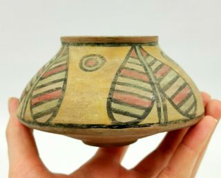 Indus Valley Ca.  2200 Ad Terracotta Jar With Fauna Motifs R527