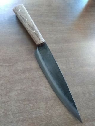 Custom Handmade Forged Knife Hunting Bushcraft Survival Camp Jeff White Blank
