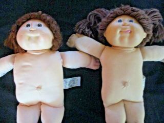Vintage Cabbage Patch Kids Dolls (1978 - 1982) In Clothing
