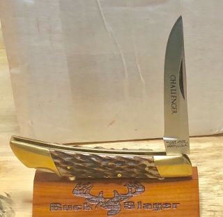 Vintage Valor Challenger Japan 358 Miami,  Usa Multi Tool Pocket Knife Blade