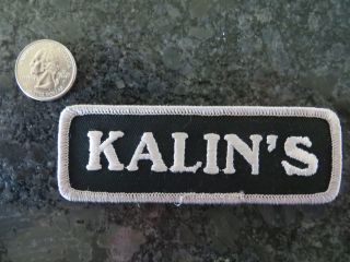 Large Vintage Fishing Patch - Kalin 