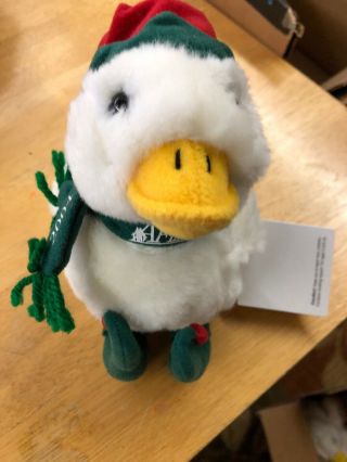 Aflac Christmas Duck 2004,  Old Logo,  6”