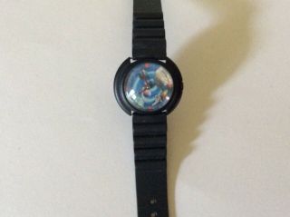 ‘Out of Time’ vintage children ' s watch space rocket second hand 4