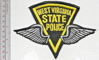 Police Air Patrol West Virginia State Police Aviation Air Patrol Patch