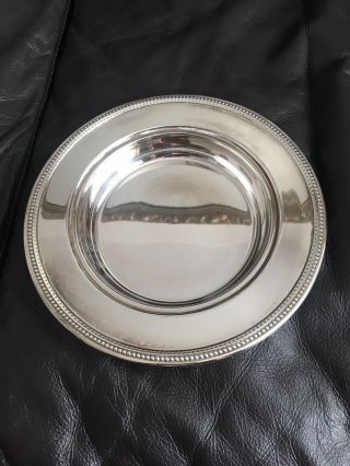 Silver Salver/tray/dish/plate