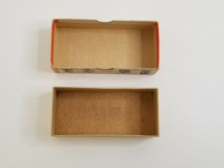 Heddon Punkinseed Lure Box 730SD BOX ONLY 6