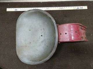 Farmall Tractor Antique Vintage Flip Over Seat 2