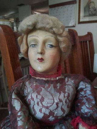 1920s Haunted Paranormal Antique French Boudoir Doll (not A Toy)
