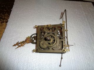 Antique - Cuckoo Clock/Parts - Ca.  1900 - With Inlay - T641 3