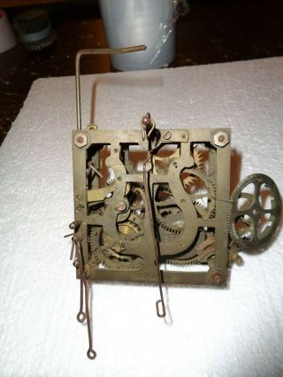 Antique - Cuckoo Clock/Parts - Ca.  1900 - With Inlay - T641 4