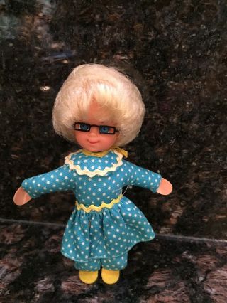 Vintage “1968” Mattel Mrs Beasley Doll Miniature Nr