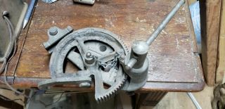 Awesome Antique Imperial 1/2 " Tube Bender.  Look